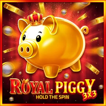 3x3 Royal Piggy: Hold The Spin (Gamzix)